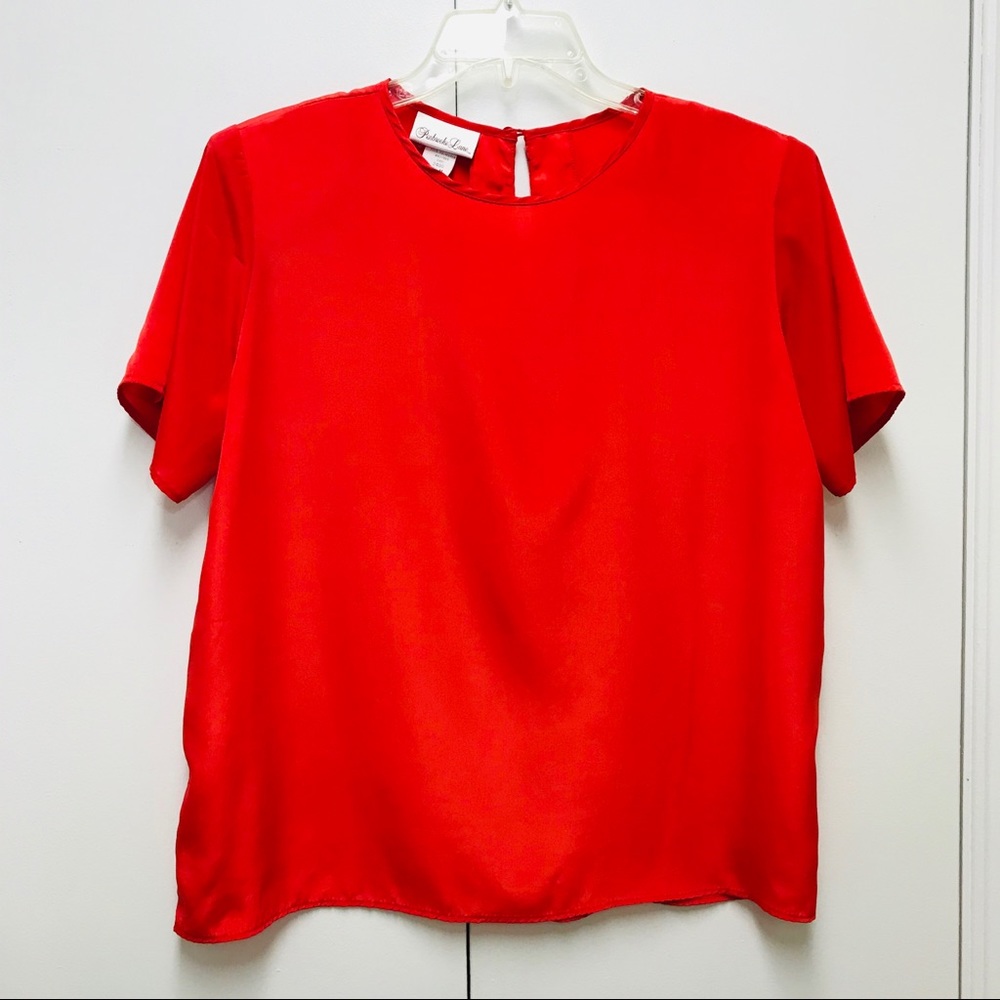 Penbrooke Lane women’s red top size M
